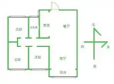 整租·荣科翔苑·3室2厅