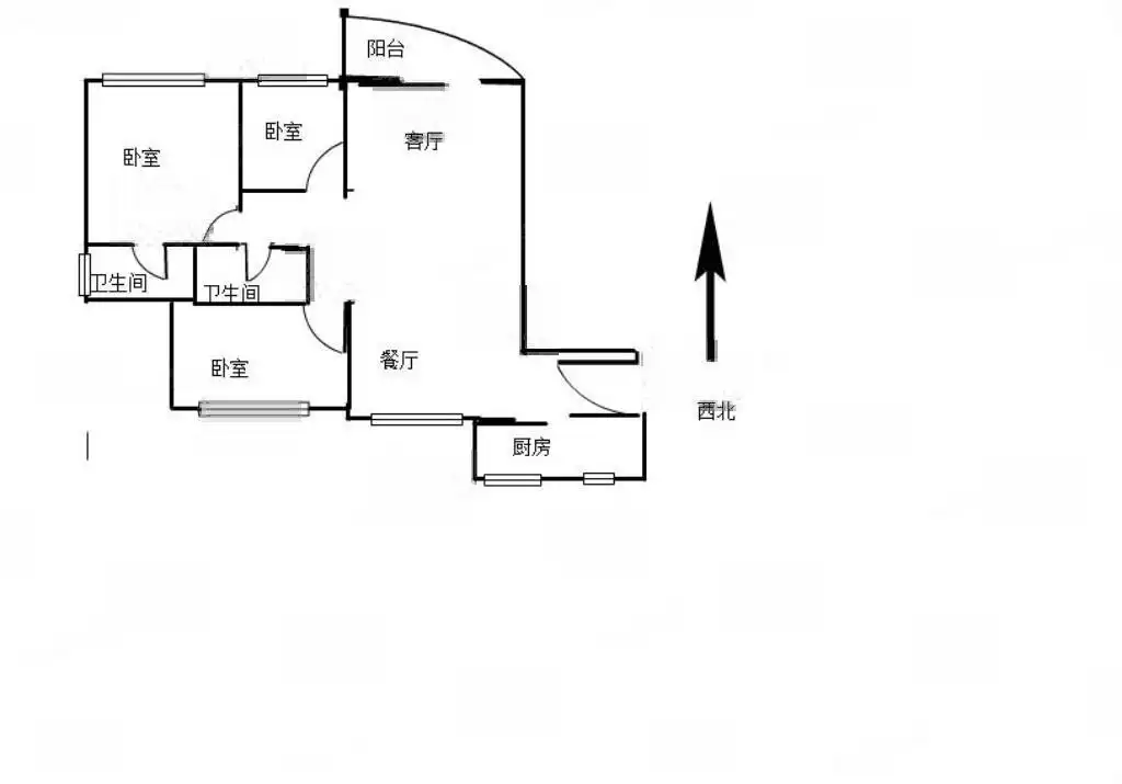 整租·观澜湖赛维纳·3室2厅