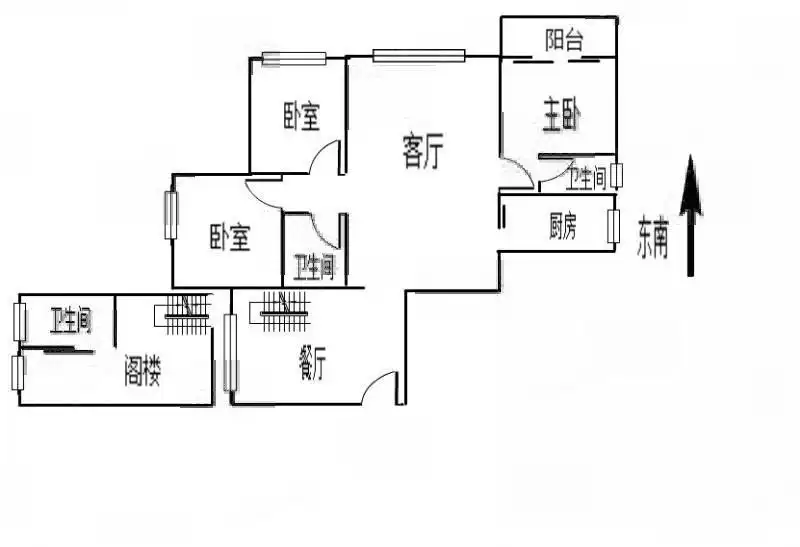 整租·春华四季园(二期)·4室2厅