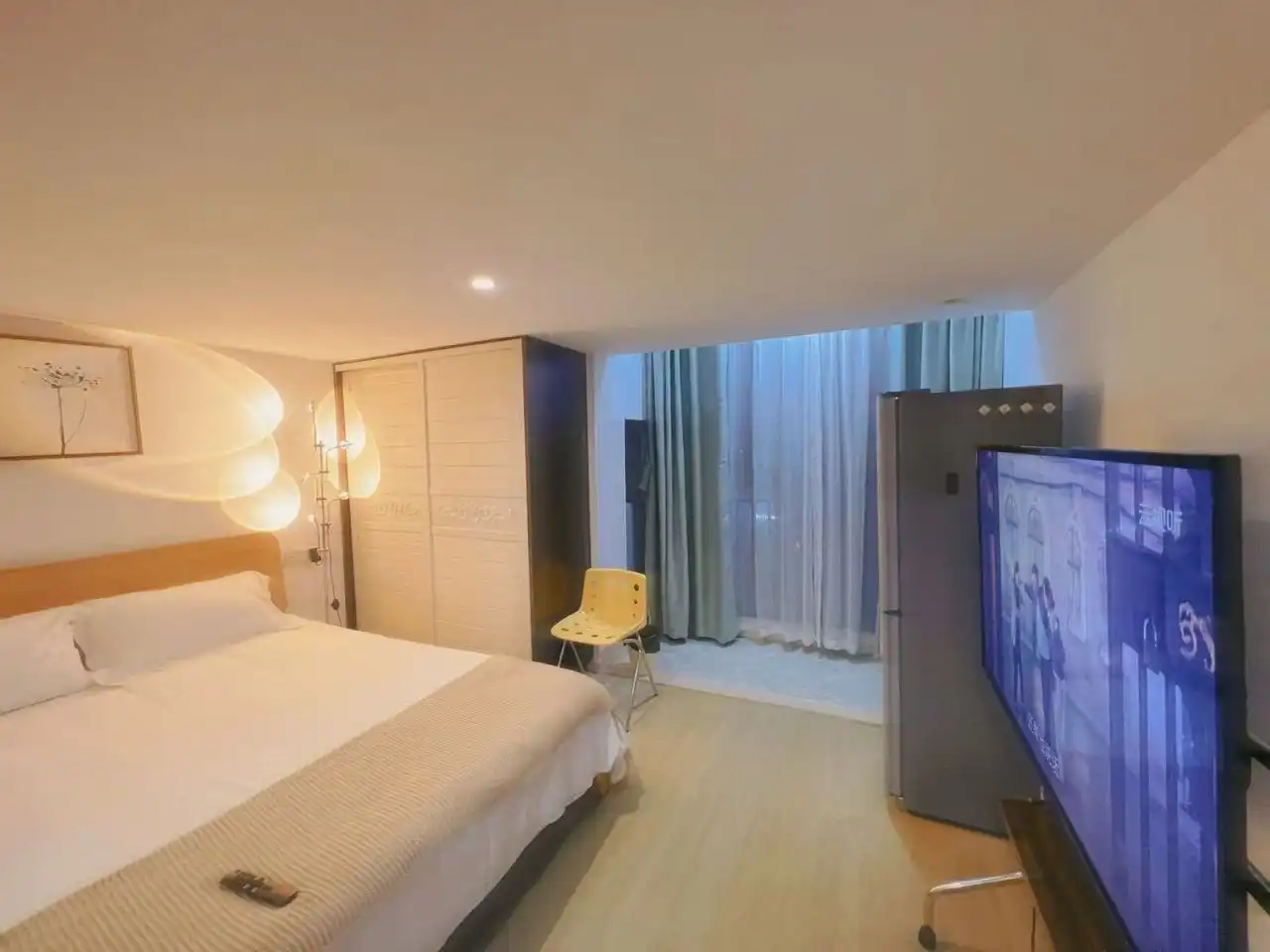 整租·旭辉浦江国际广场(酒店式公寓)·1室1厅