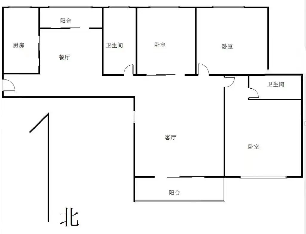 整租·中海锦城国际·3室2厅