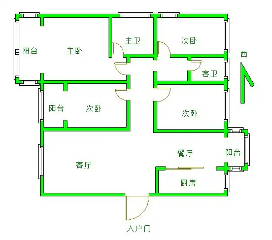 整租·万家灯火·4室2厅