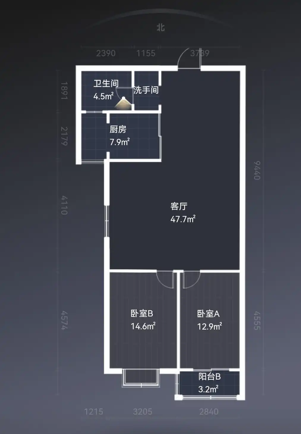 整租·东申凤凰城·2室2厅
